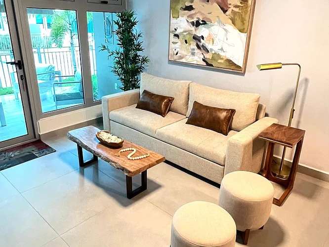 Isla Verde Beach Garden Apartment 2/2 NEW Construction (2023) FULLY FURNISHED!!