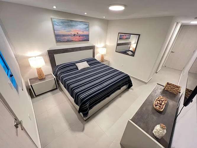 Isla Verde Beach Garden Apartment 2/2 NEW Construction (2023) FULLY FURNISHED!!
