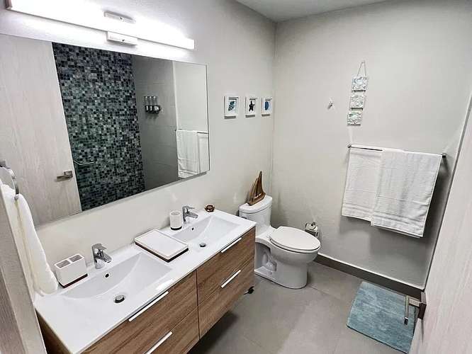Isla Verde Beach Garden Apartment 2/2 NEW Construction (2023) FULLY FURNISHED!!