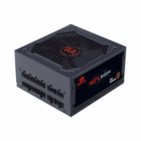 Fuente modular Redragon ATX 800W 80 Plus Gold