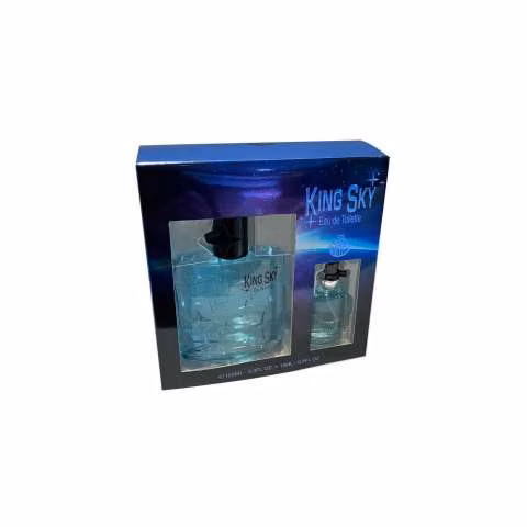 King sky masculino kit 100ml eau de toilette +15ml