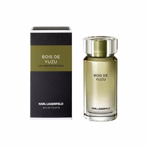 Karl Lagerfeld Bois De Yuzu Eau De Toilette masculino 100ml