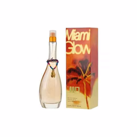 Jennifer López Miami Glow femenino eau de toilette 100ml