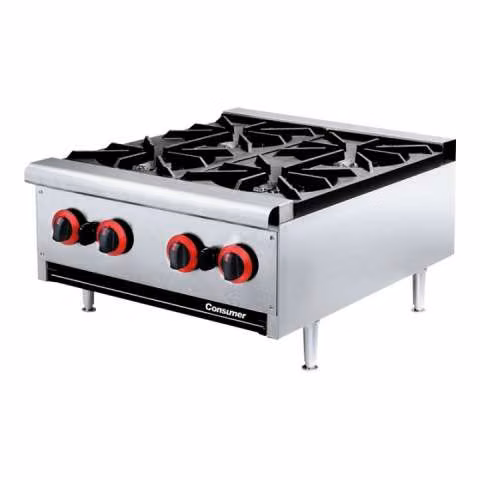 Cocina de hierro industrial Consumer