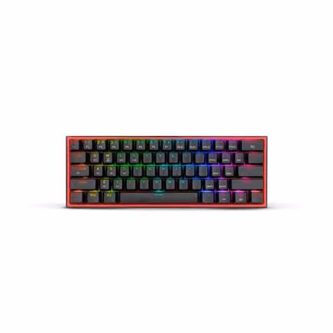 Teclado Redragon Fizz negro