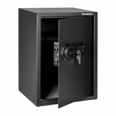 Caja de seguridad digitales con lcd grande