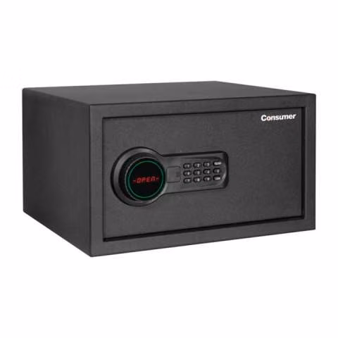 Caja de seguridad digital con lcd mediana o laptop