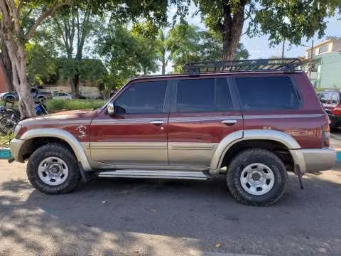 Nissan Patrol 2001