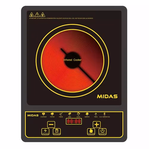 Placa vitrocerámica Midas