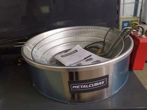 Freidora Metalcubas 7 litros