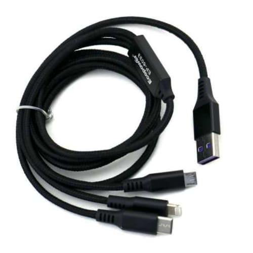 Cable usb 3 en 1 Ecopower EP-6033