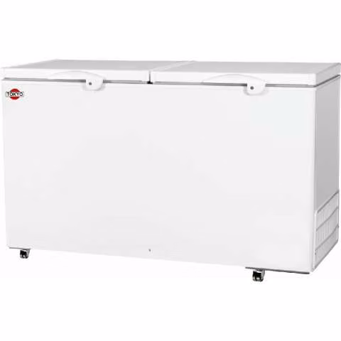 Congelador tokyo mod tcon540hcâ 2 tapa ciegaâ funcion dual c/ruedas protecciãn e