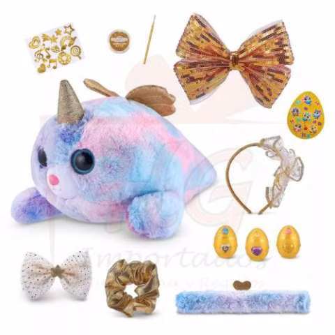 Rainbowconrs epic egg dorado grande - Imagen 3