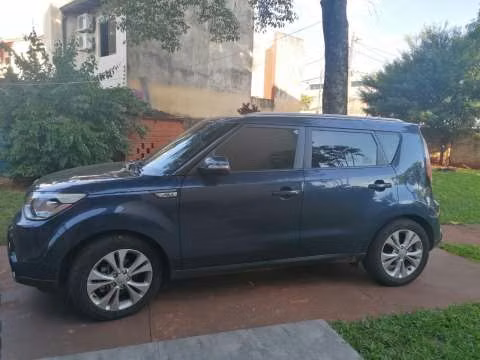 Kia New Soul 2016 naftero automatico