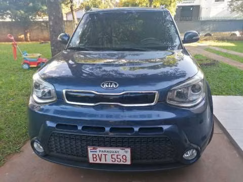 Kia New Soul 2016 naftero automatico