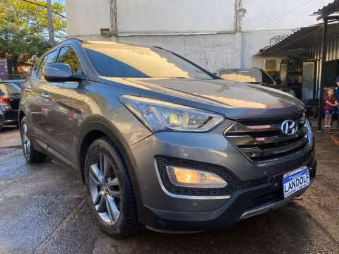Hyundai Santa Fe 2014 motor evgt 2.0 diésel automático secuencial - Imagen 3