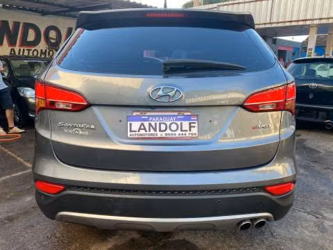 Hyundai Santa Fe 2014 motor evgt 2.0 diésel automático secuencial - Imagen 2