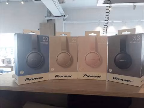 Auricular bluetooth Pioneer