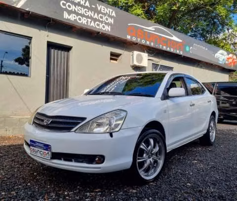 Toyota Allion 2003 naftero automático 4x2