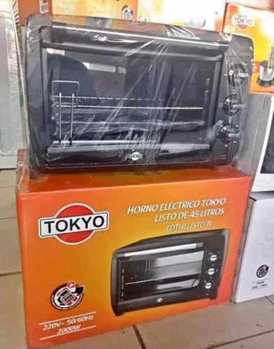 Horno eléctrico Tokyo 45 litros