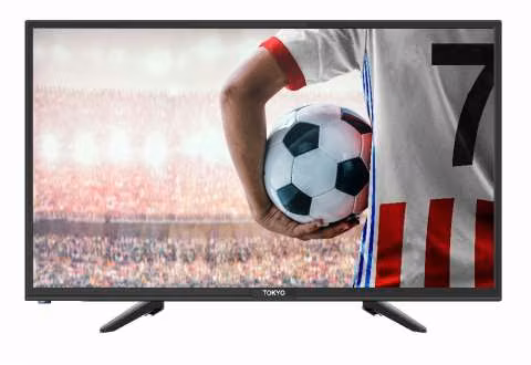 Tv led tokyo 24 a+ mod tokhd24led hd 1hdmi 1usb 1aux 1vga