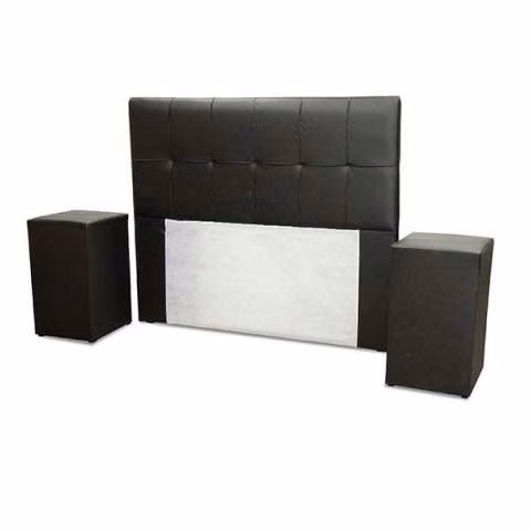 Conjunto cabecera y butaca Star 140 cm - Imagen 2