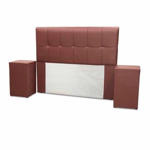 Conjunto cabecera y butaca Star 140 cm