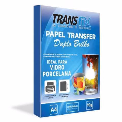 Papel Duplo Brillo 90G A4