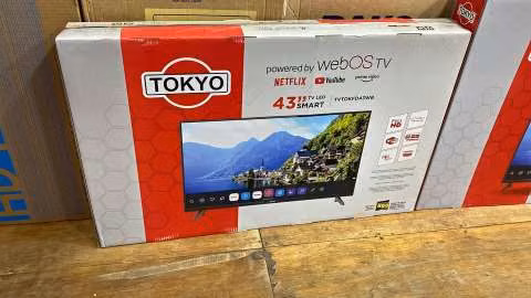 Smart tv Tokyo webOS 43 pulgadas
