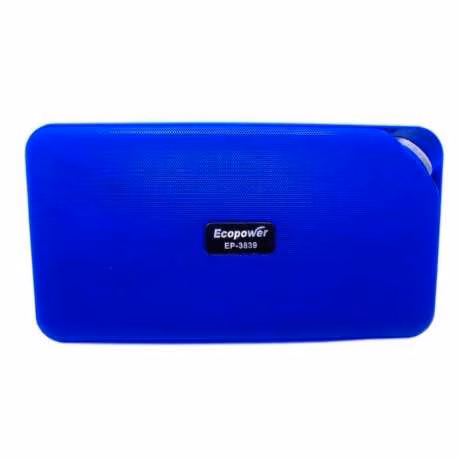 Speaker ecopower ep-3839 usb/msd/fm/bt