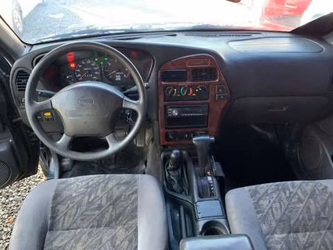 Nissan Terrano 1997 motor td27 diésel automático 4x4