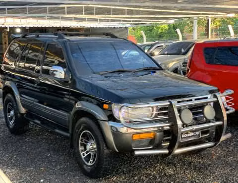 Nissan Terrano 1997 motor td27 diésel automático 4x4
