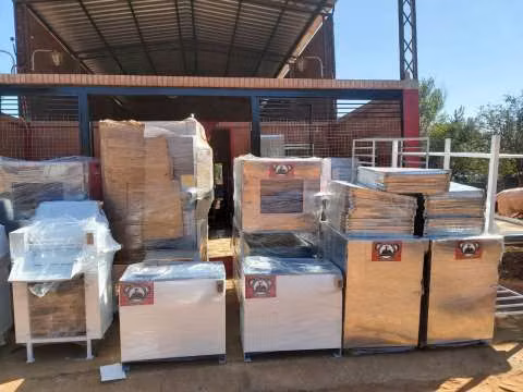 Horno turbo convector para 5 bandejas