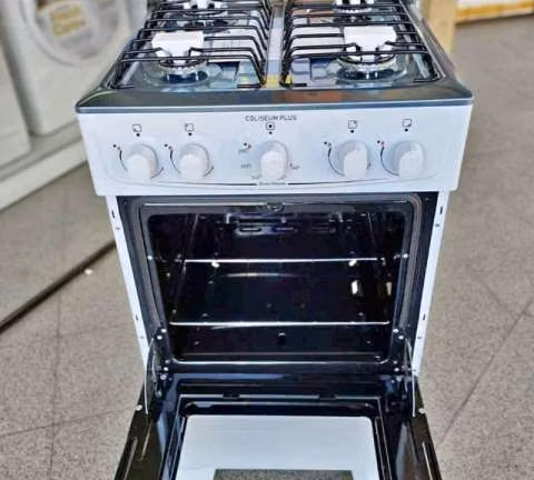 Cocina Atlas Coliseum Plus 4 hornallas blanco