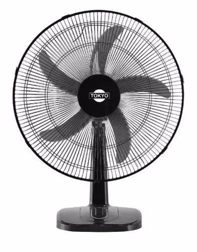 Ventilador tokyo de mesa vm45 negro 45cm 5 aspas 85w