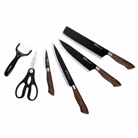 Kit de cuchillos knife – 6 piezas