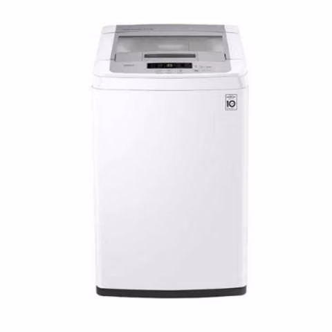 Lavarropas LG 9 kilos carga superior blanca WT9WPB2