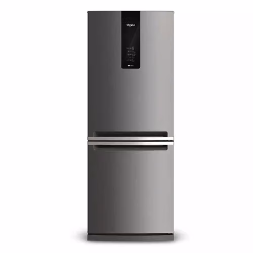 Heladera Whirlpool Combi WRE57BK 480 litros Evox inverter frío seco