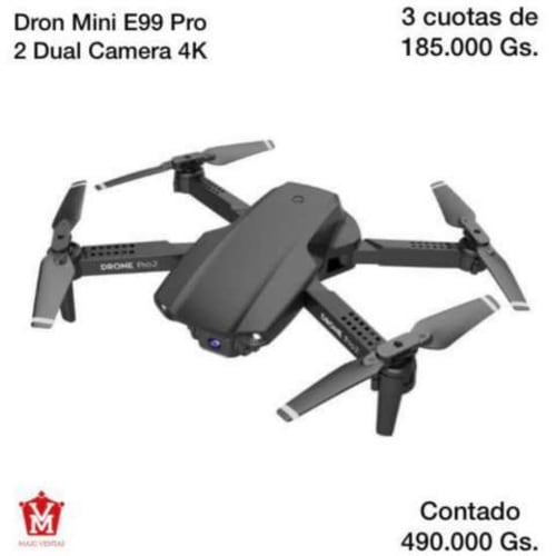 Dron mini E99 Pro 2 dual camera 4K