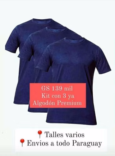 Remera unisex