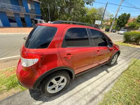 Suzuki SX naftero mecánico