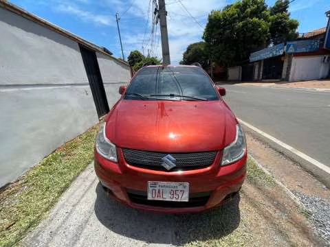 Suzuki SX naftero mecánico