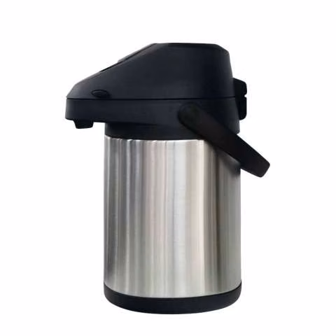 Termo automático de acero inoxidable 2.5 litros