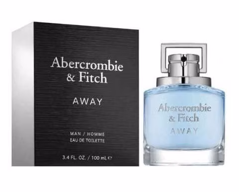 Abercrombie fitch away masculino 100ml edt