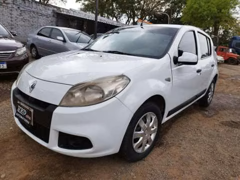 Renault Sandero 2012 motor 1.6 naftero mecánico