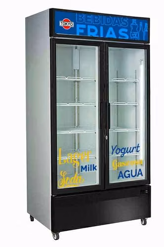 Visicooler para bebidas tokyo 2p ctokv2pâ°c