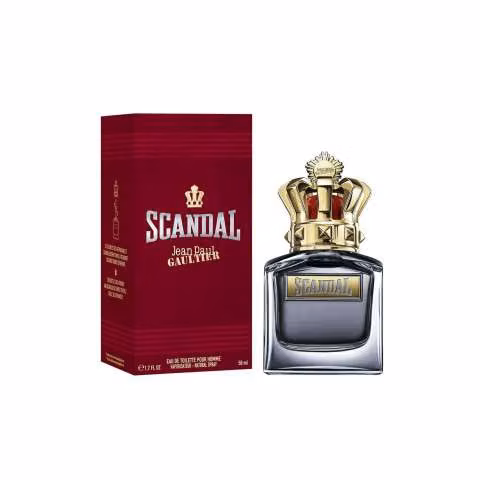 Jean paul gaultier scandal masculino 50ml eau de toilette