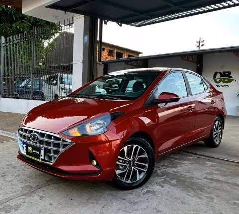 Hyundai HB20S GLS 2022 motor 1.6 naftero automático - Imagen 2
