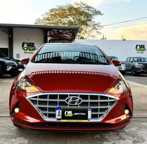 Hyundai HB20S GLS 2022 motor 1.6 naftero automático