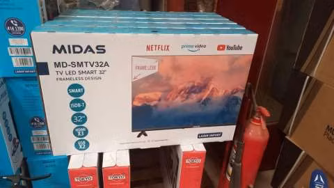 Smart tv led Midas 32 pulgadas